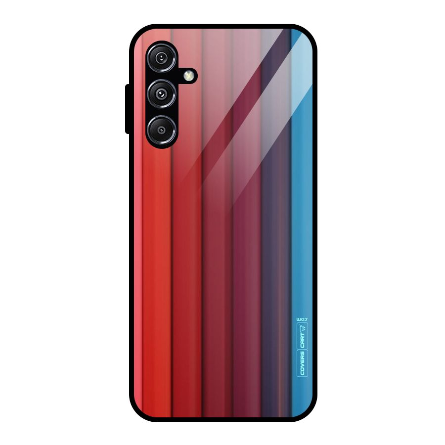 Colour Palette Glass Back Case for Galaxy M34 5G