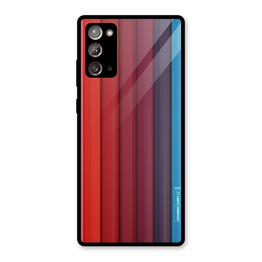 Colour Palette Glass Back Case for Galaxy Note 20