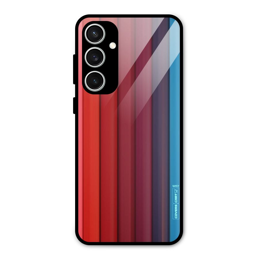 Colour Palette Glass Back Case for Galaxy S23 FE
