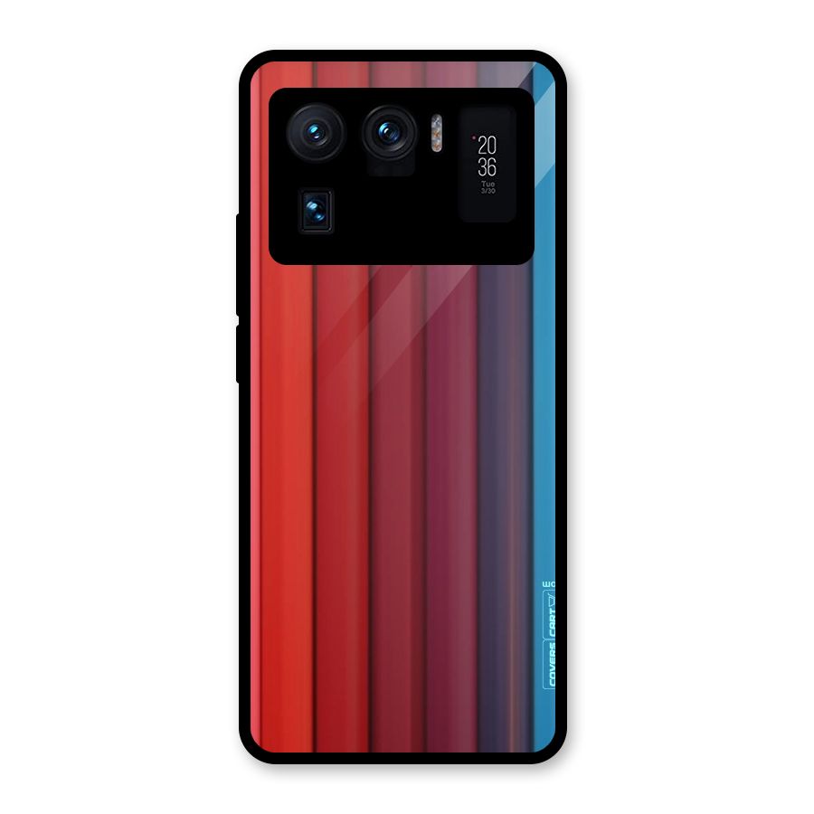 Colour Palette Glass Back Case for Mi 11 Ultra