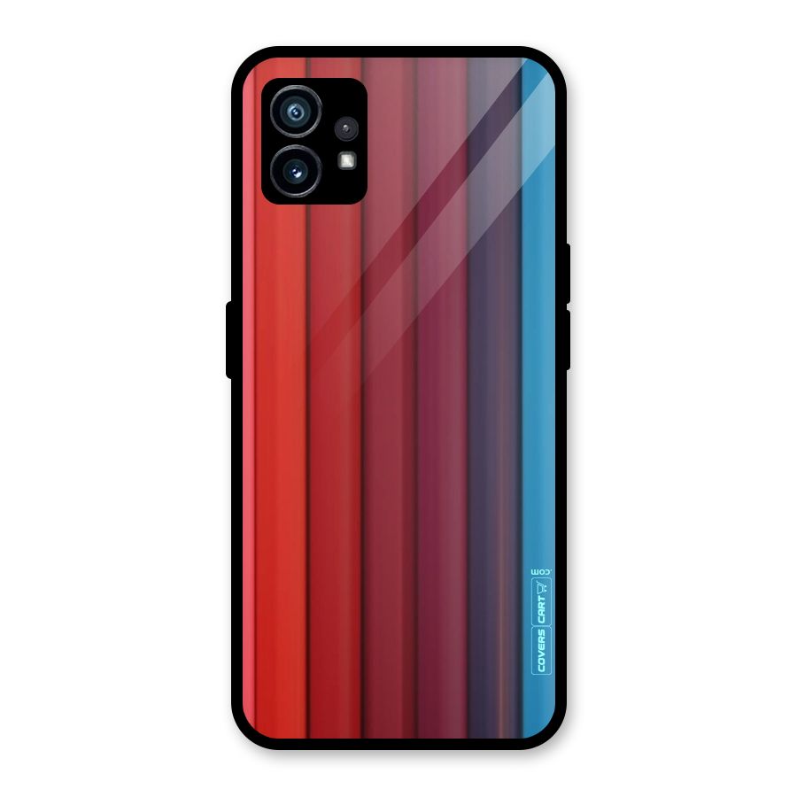 Colour Palette Glass Back Case for Nothing Phone 1