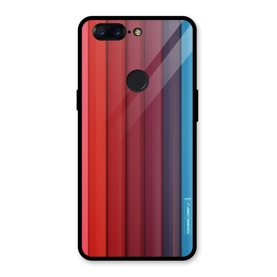 Colour Palette Glass Back Case for OnePlus 5T
