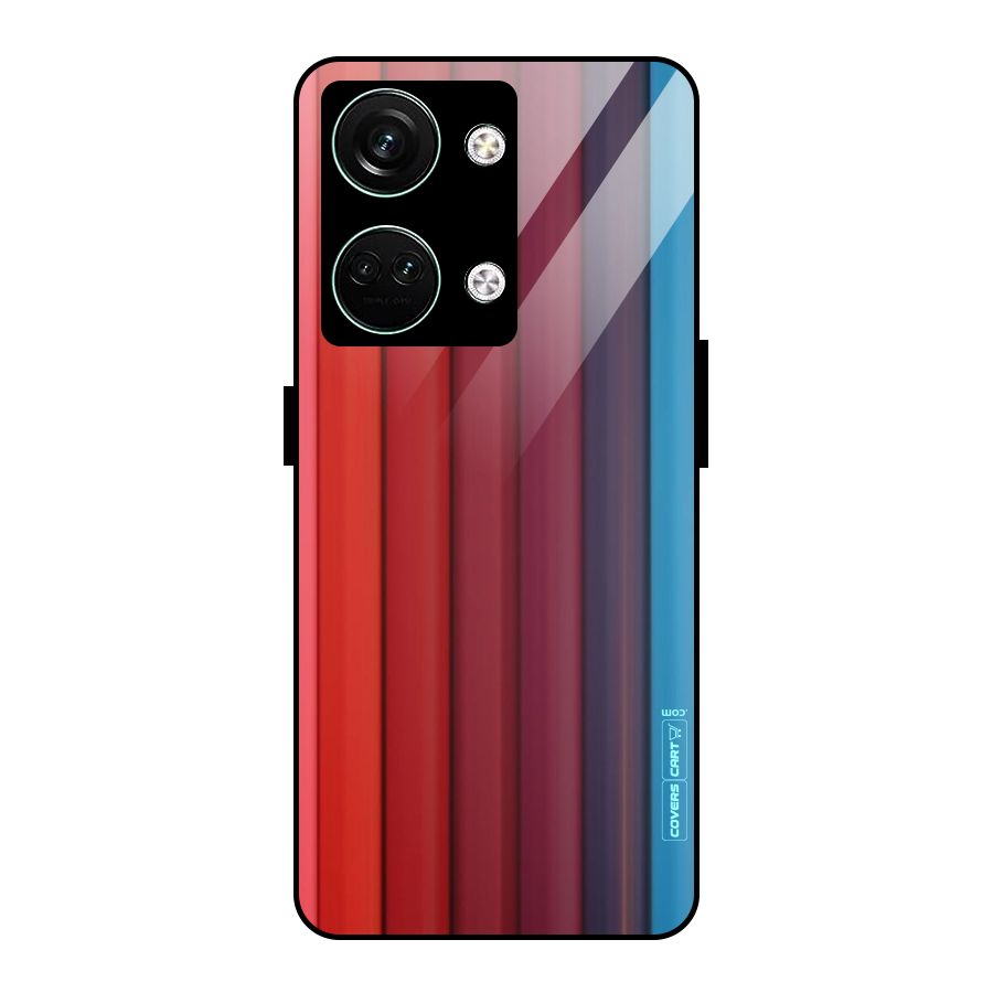 Colour Palette Glass Back Case for Oneplus Nord 3