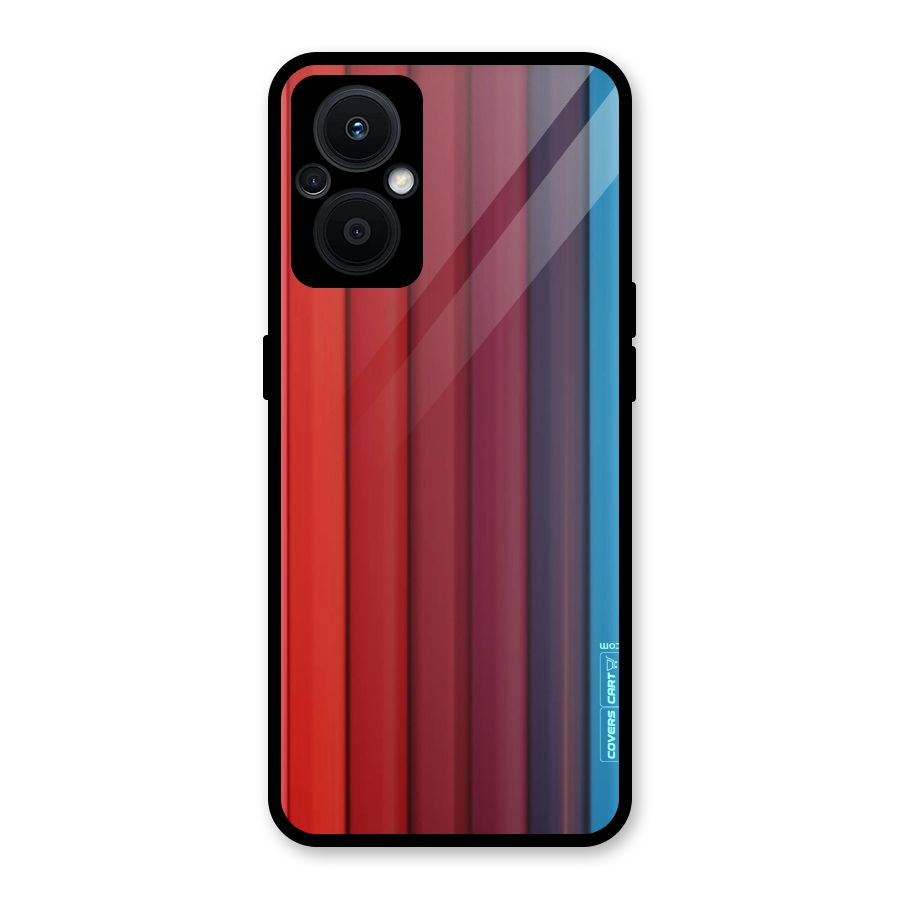 Colour Palette Glass Back Case for Oppo F21s Pro 5G
