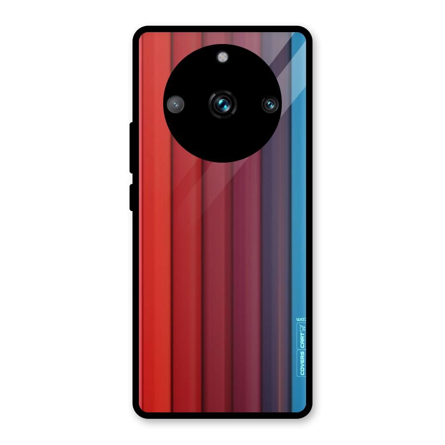 Colour Palette Glass Back Case for Realme 11 Pro