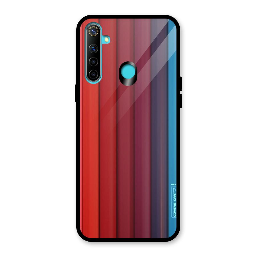 Colour Palette Glass Back Case for Realme 5