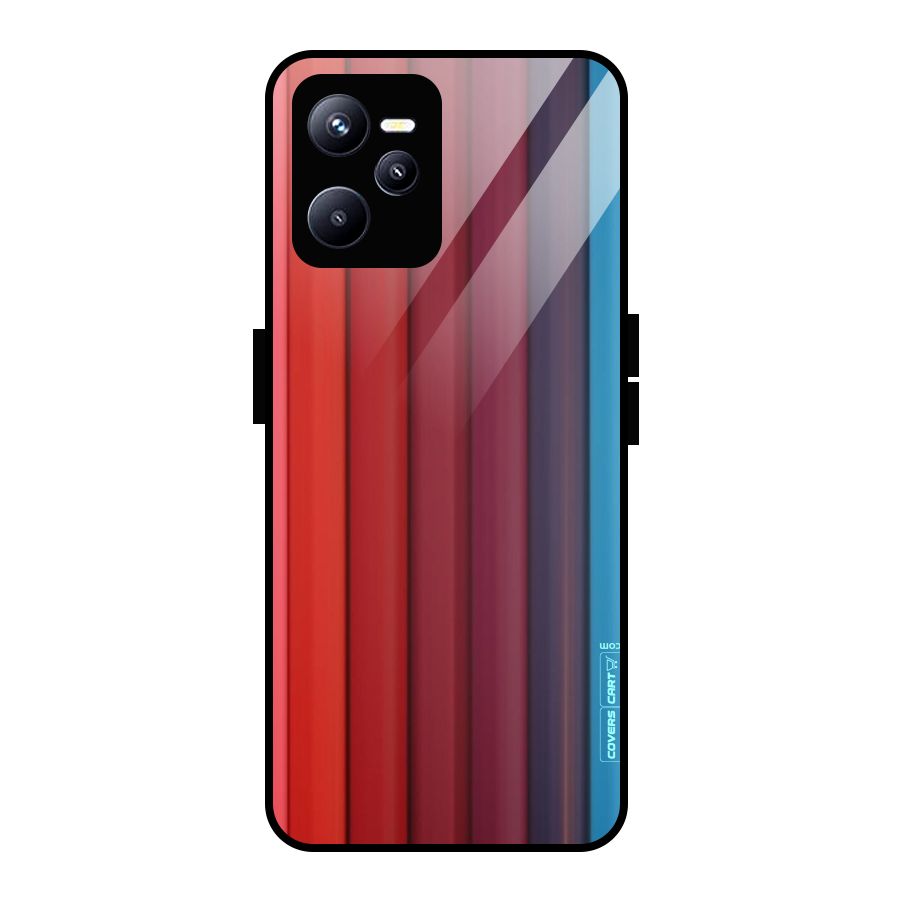 Colour Palette Glass Back Case for Realme C35