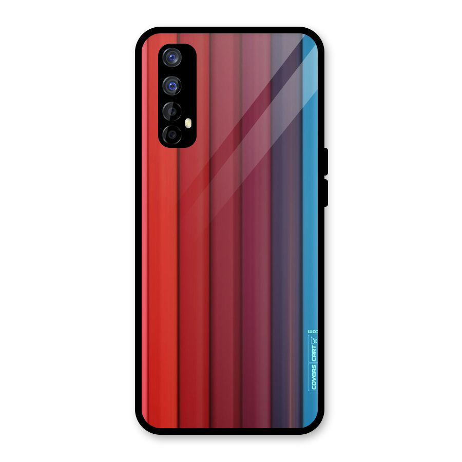 Colour Palette Glass Back Case for Realme Narzo 20 Pro