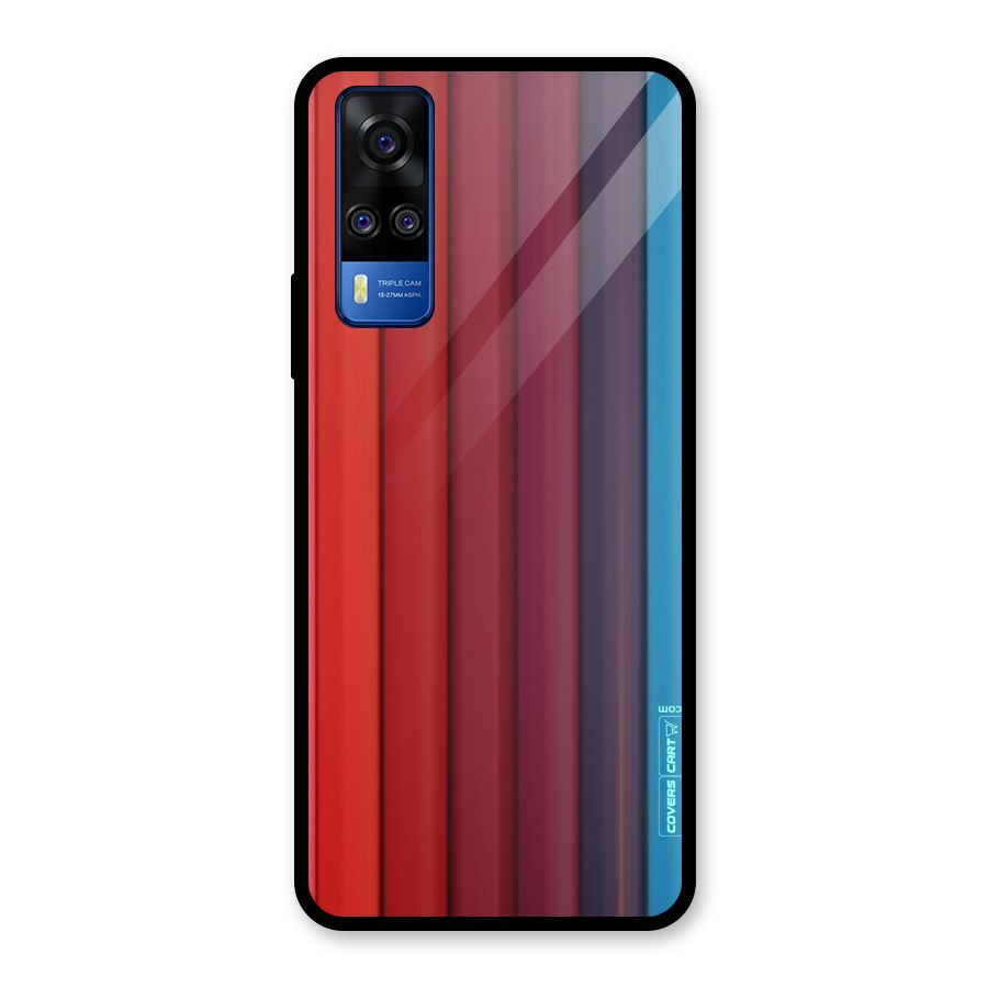 Colour Palette Glass Back Case for Vivo Y31