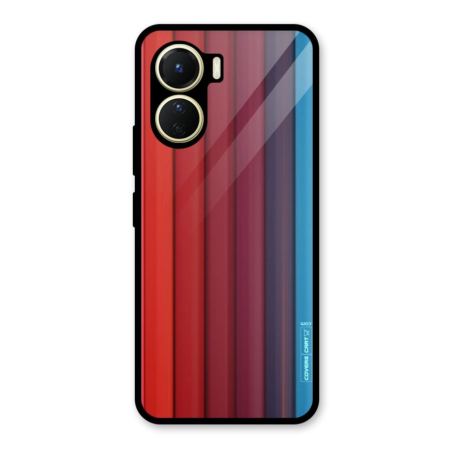 Colour Palette Glass Back Case for Vivo Y56