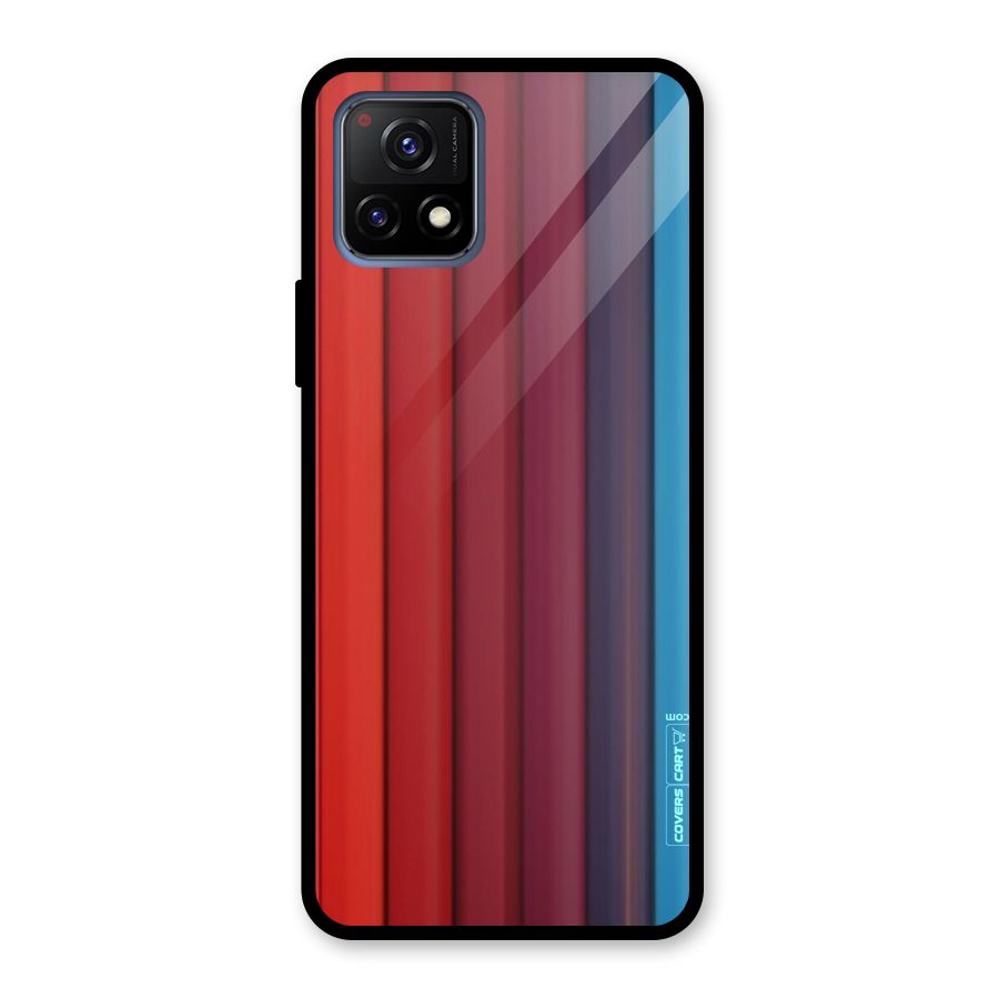 Colour Palette Glass Back Case for Vivo Y72 5G