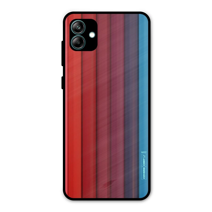 Colour Palette Metal Back Case for Galaxy A04