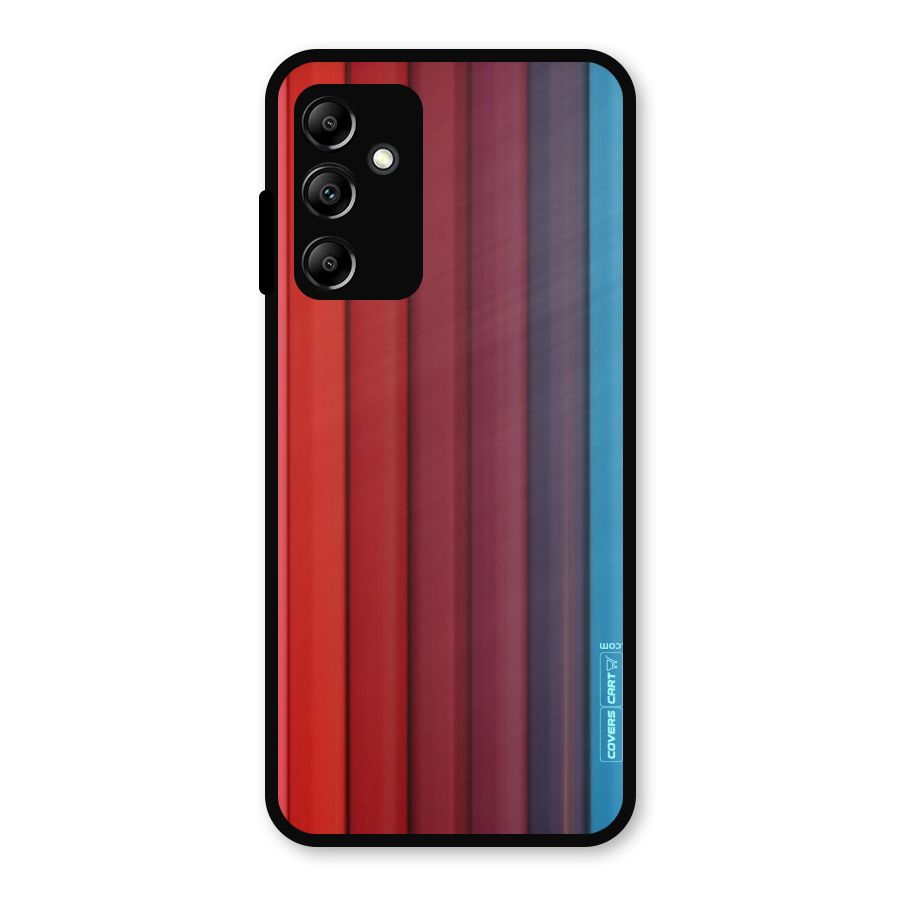 Colour Palette Metal Back Case for Galaxy A14 5G