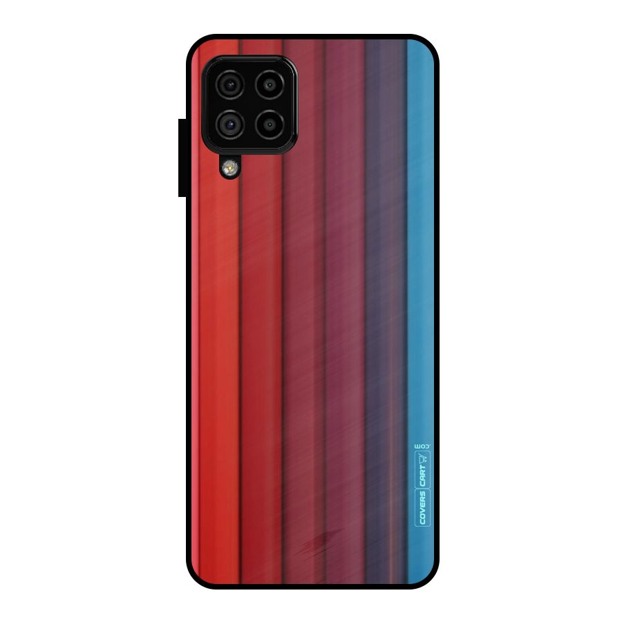 Colour Palette Metal Back Case for Galaxy A22 4G