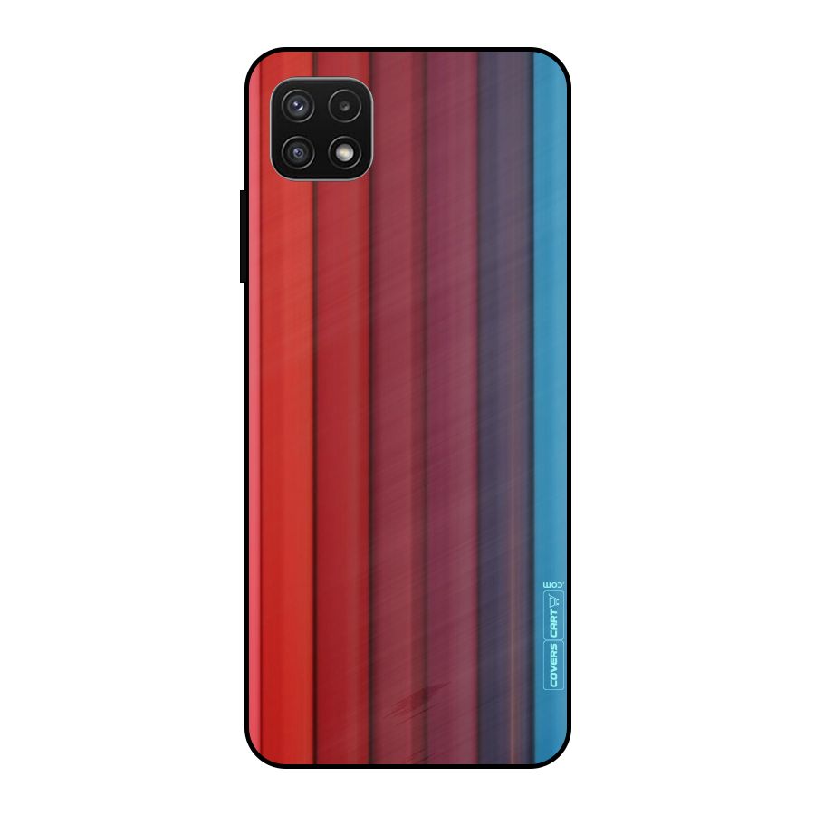 Colour Palette Metal Back Case for Galaxy A22 5G