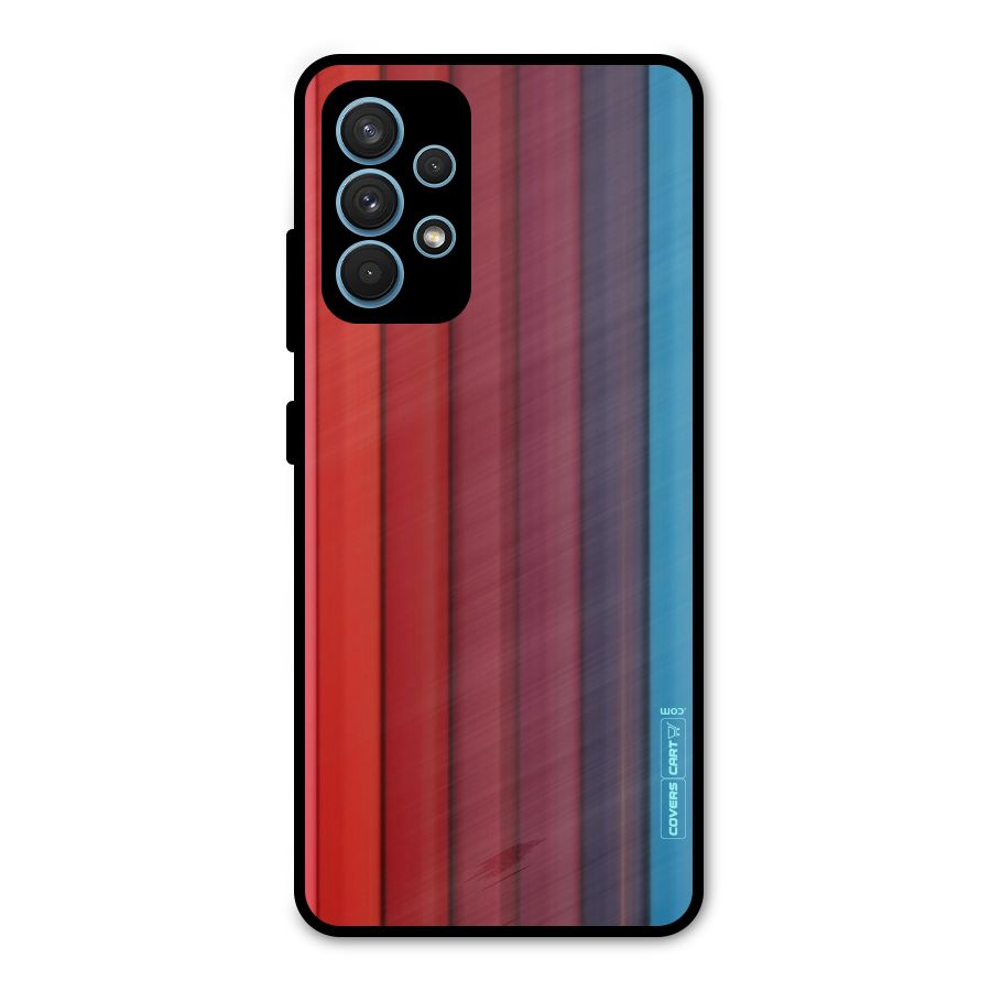 Colour Palette Metal Back Case for Galaxy A32