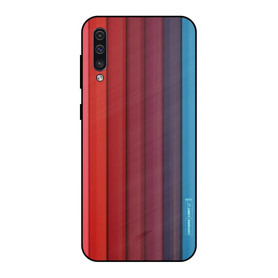 Colour Palette Metal Back Case for Galaxy A50s