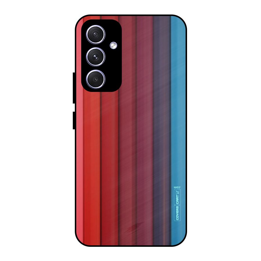 Colour Palette Metal Back Case for Galaxy A54