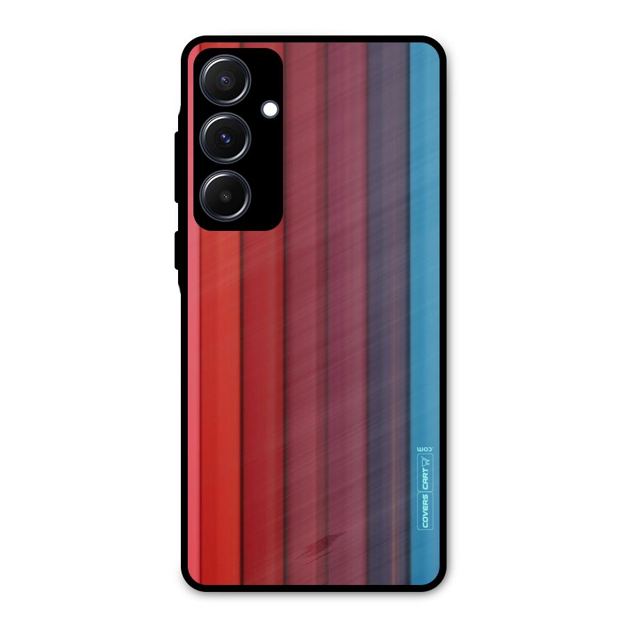 Colour Palette Metal Back Case for Galaxy A55