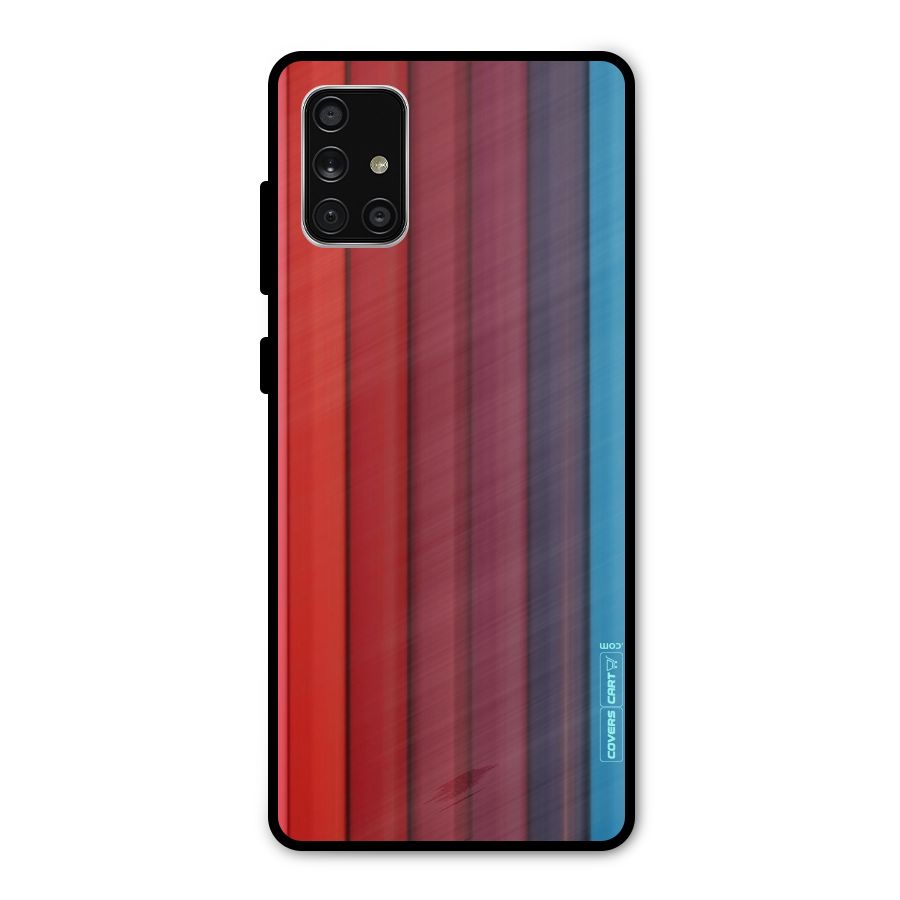 Colour Palette Metal Back Case for Galaxy A71