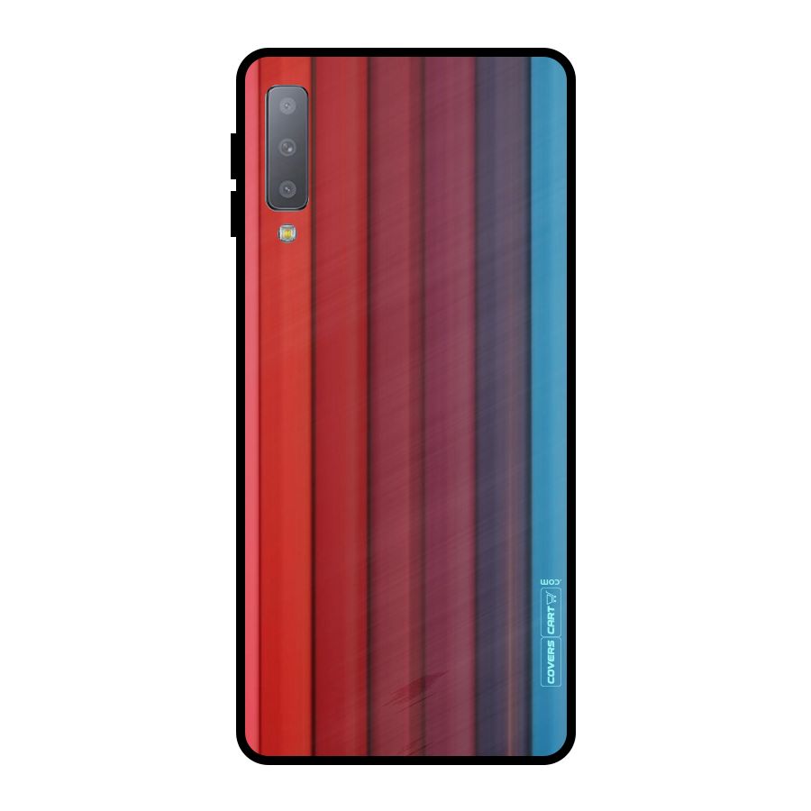 Colour Palette Metal Back Case for Galaxy A7 (2018)