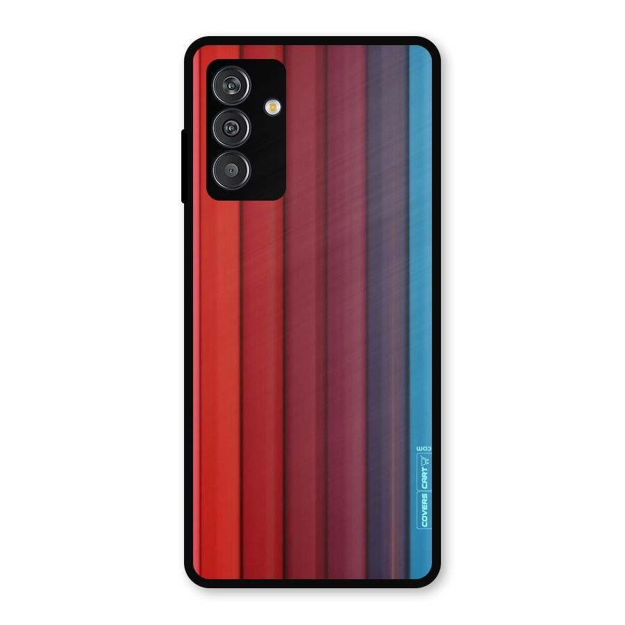Colour Palette Metal Back Case for Galaxy F13