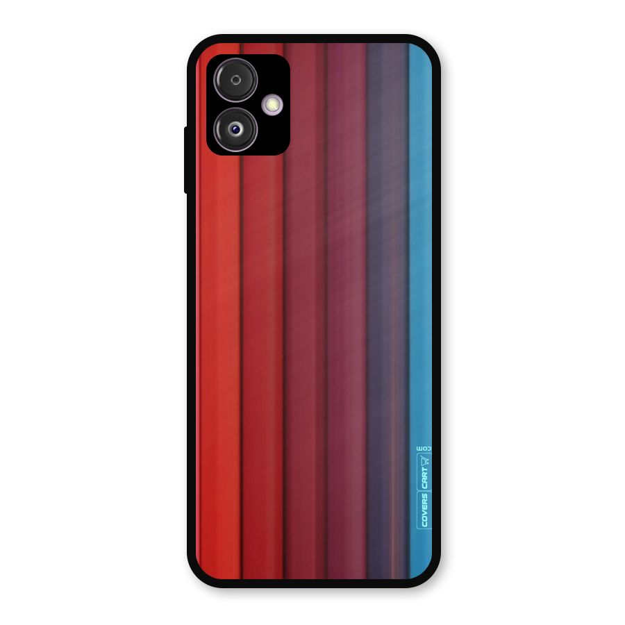 Colour Palette Metal Back Case for Galaxy F14