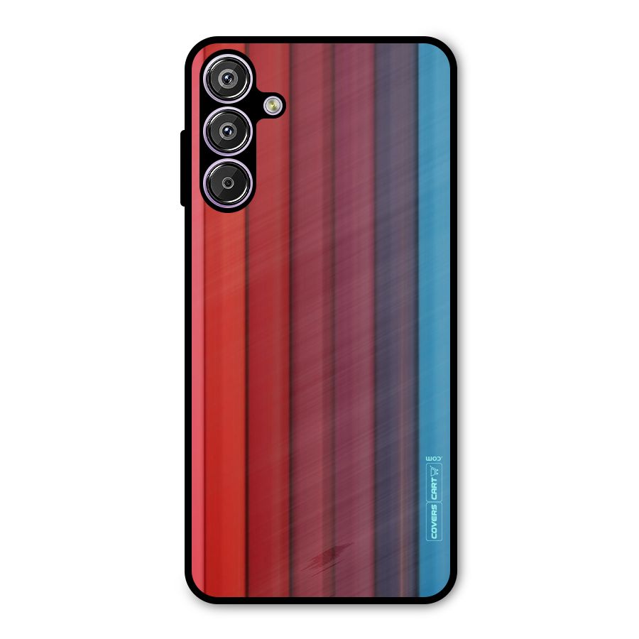 Colour Palette Metal Back Case for Galaxy F15