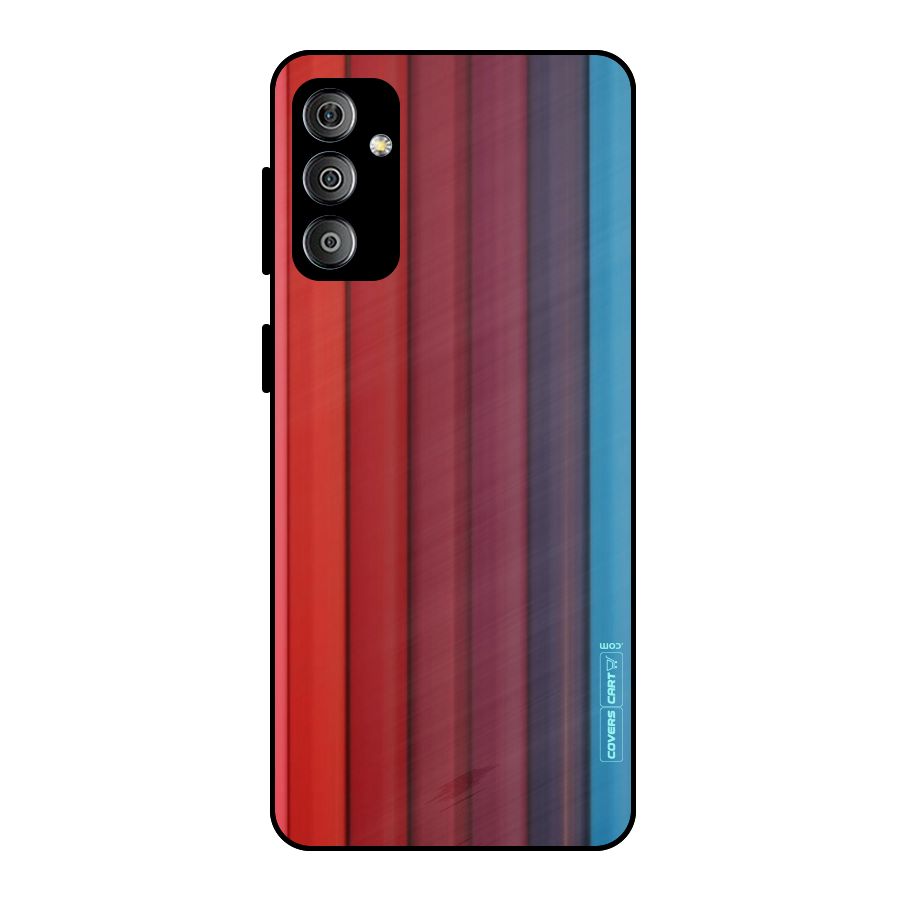 Colour Palette Metal Back Case for Galaxy F23