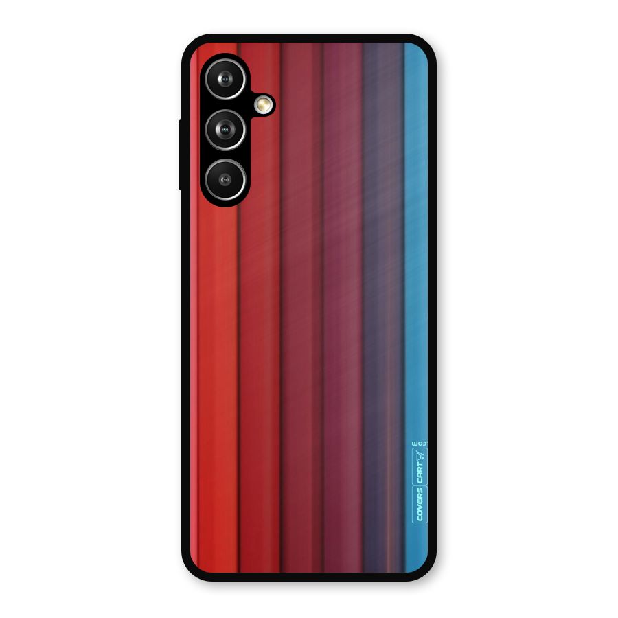 Colour Palette Metal Back Case for Galaxy F54