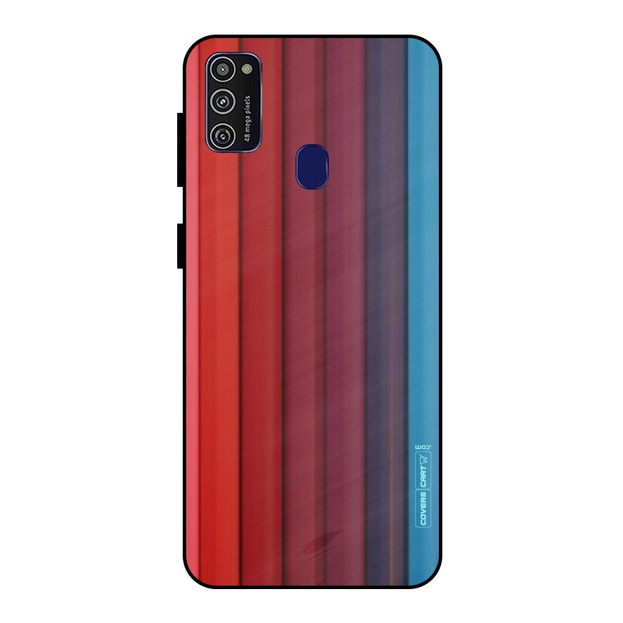 Colour Palette Metal Back Case for Galaxy M21