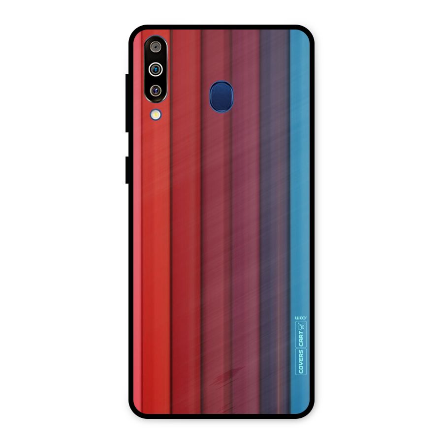 Colour Palette Metal Back Case for Galaxy M30