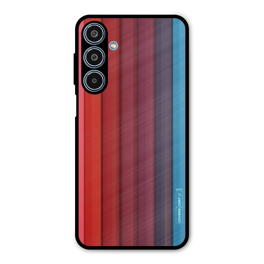 Colour Palette Metal Back Case for Galaxy M35