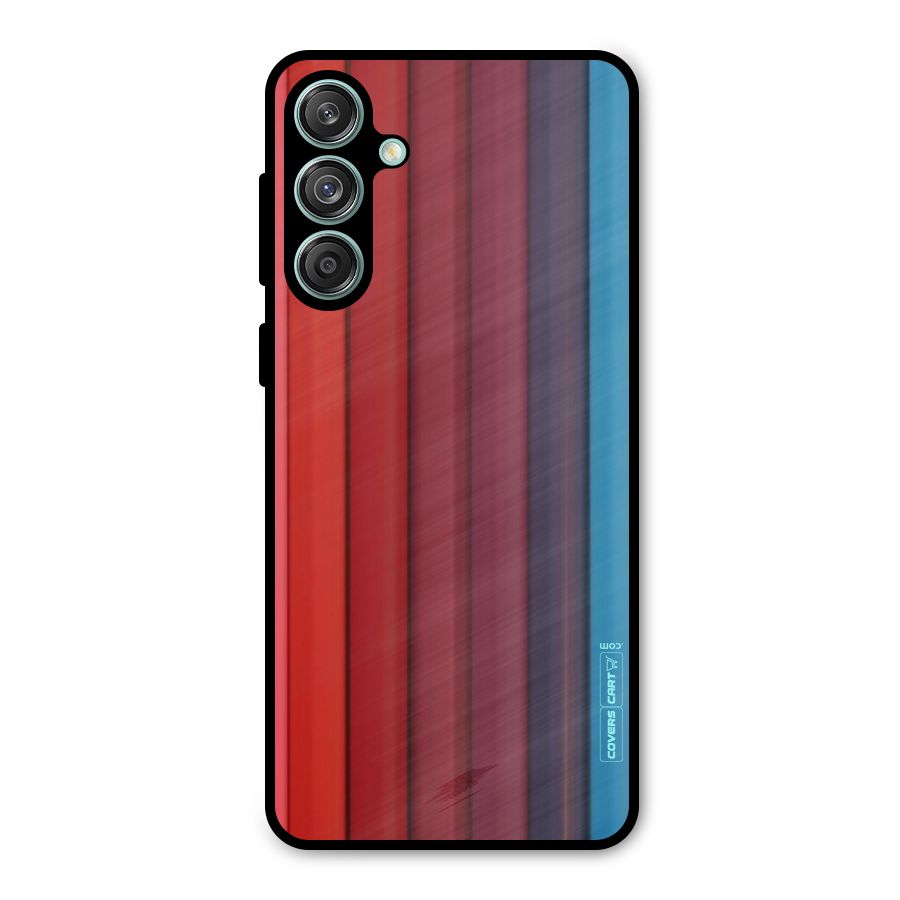 Colour Palette Metal Back Case for Galaxy M55 5G