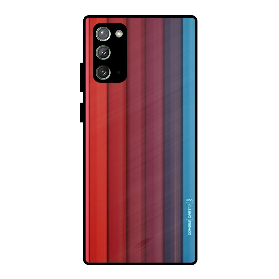 Colour Palette Metal Back Case for Galaxy Note 20