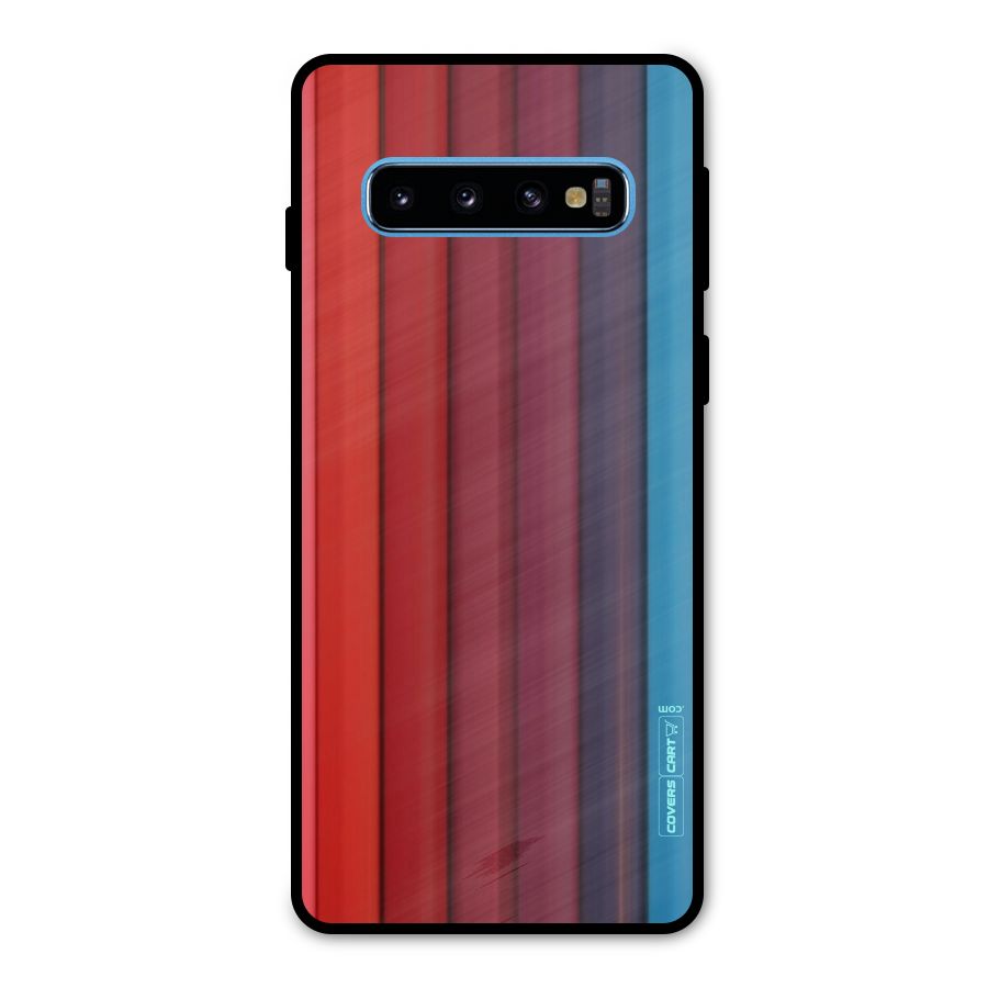 Colour Palette Metal Back Case for Galaxy S10