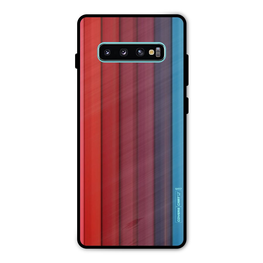 Colour Palette Metal Back Case for Galaxy S10 Plus