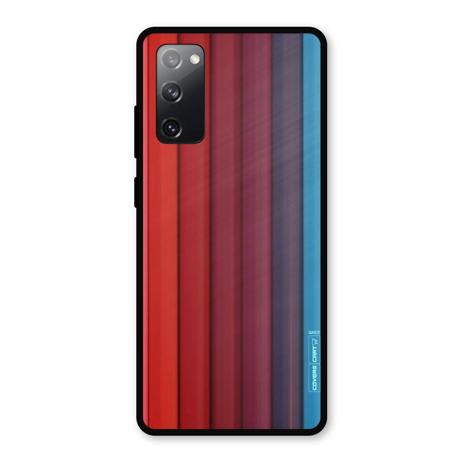 Colour Palette Metal Back Case for Galaxy S20 FE