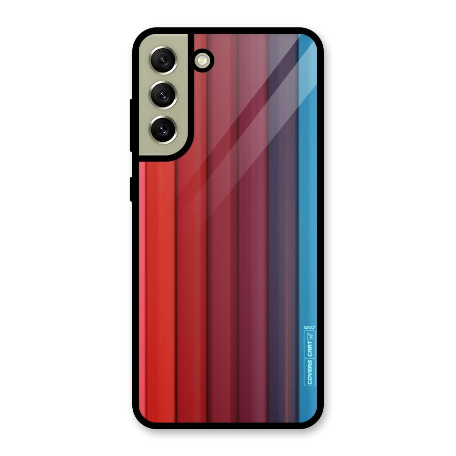 Colour Palette Metal Back Case for Galaxy S21 FE 5G (2023)
