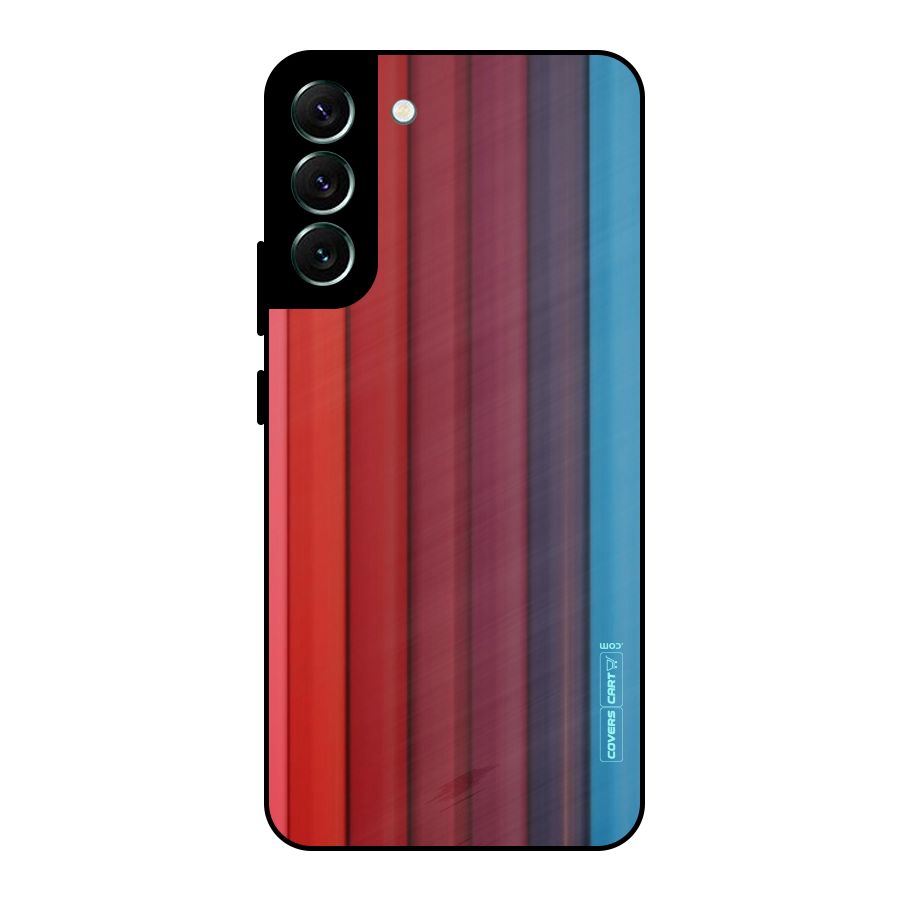 Colour Palette Metal Back Case for Galaxy S22 Plus 5G