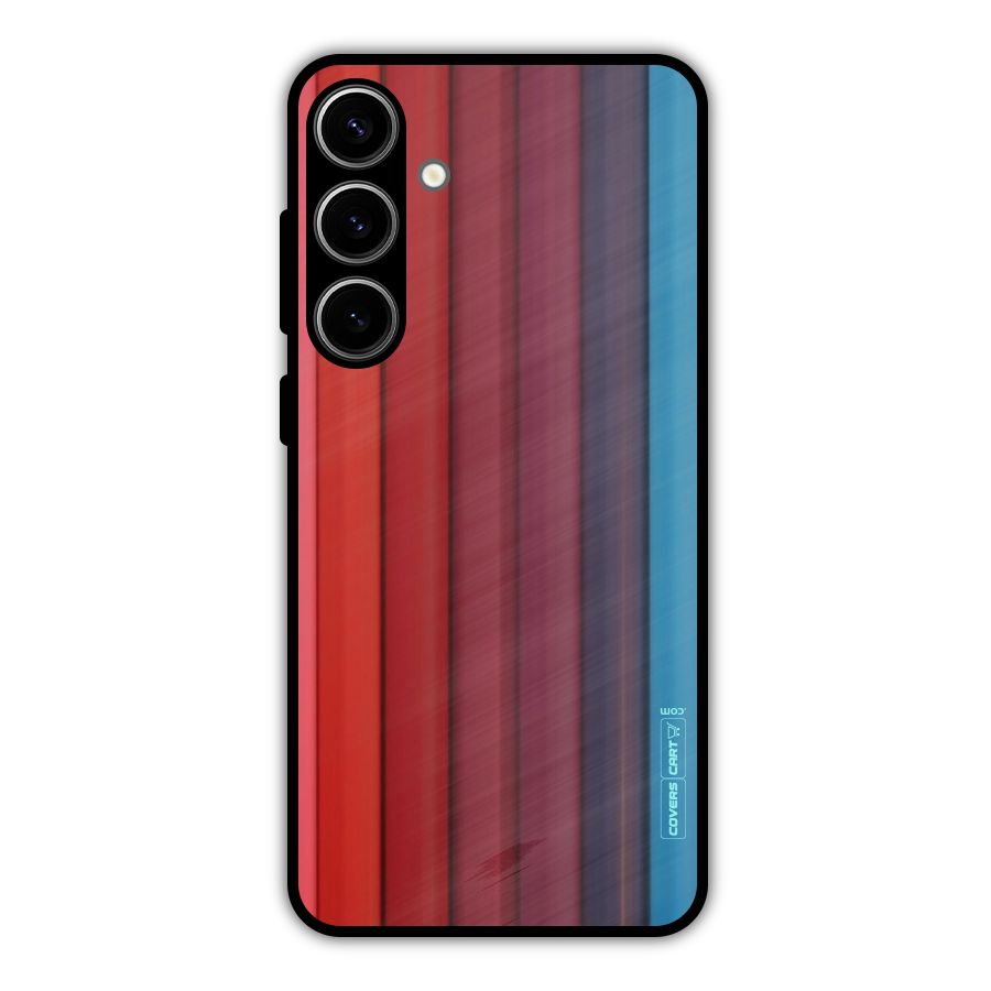 Colour Palette Metal Back Case for Galaxy S24 Plus