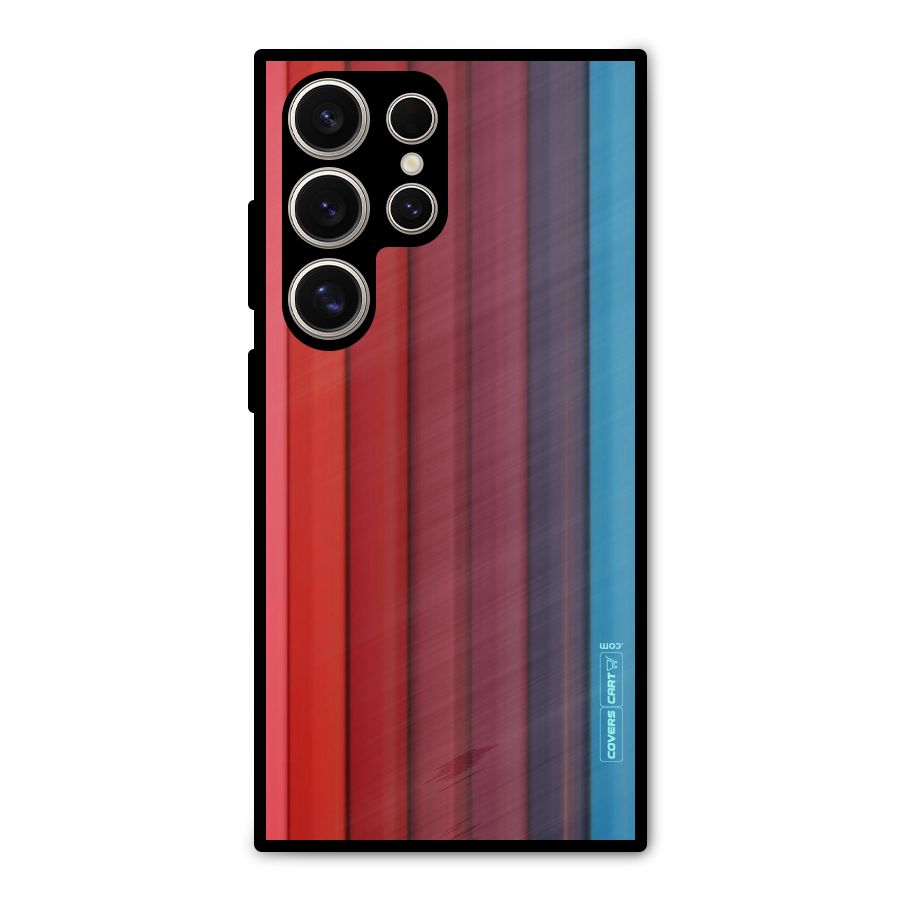 Colour Palette Metal Back Case for Galaxy S24 Ultra