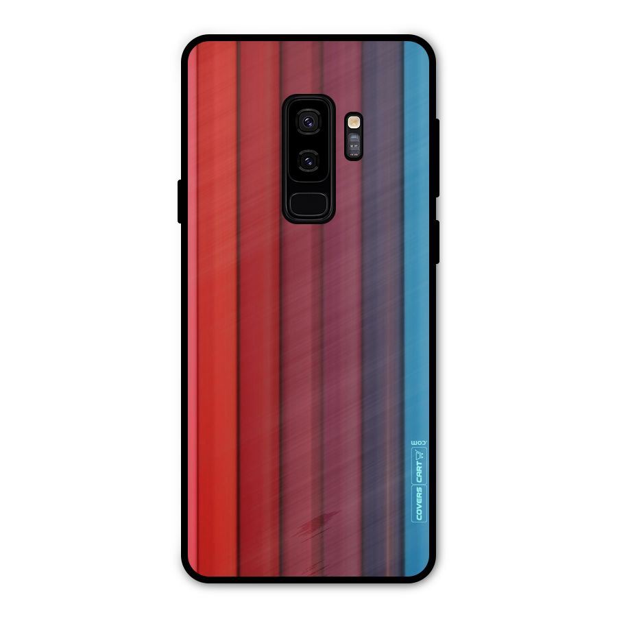 Colour Palette Metal Back Case for Galaxy S9 Plus