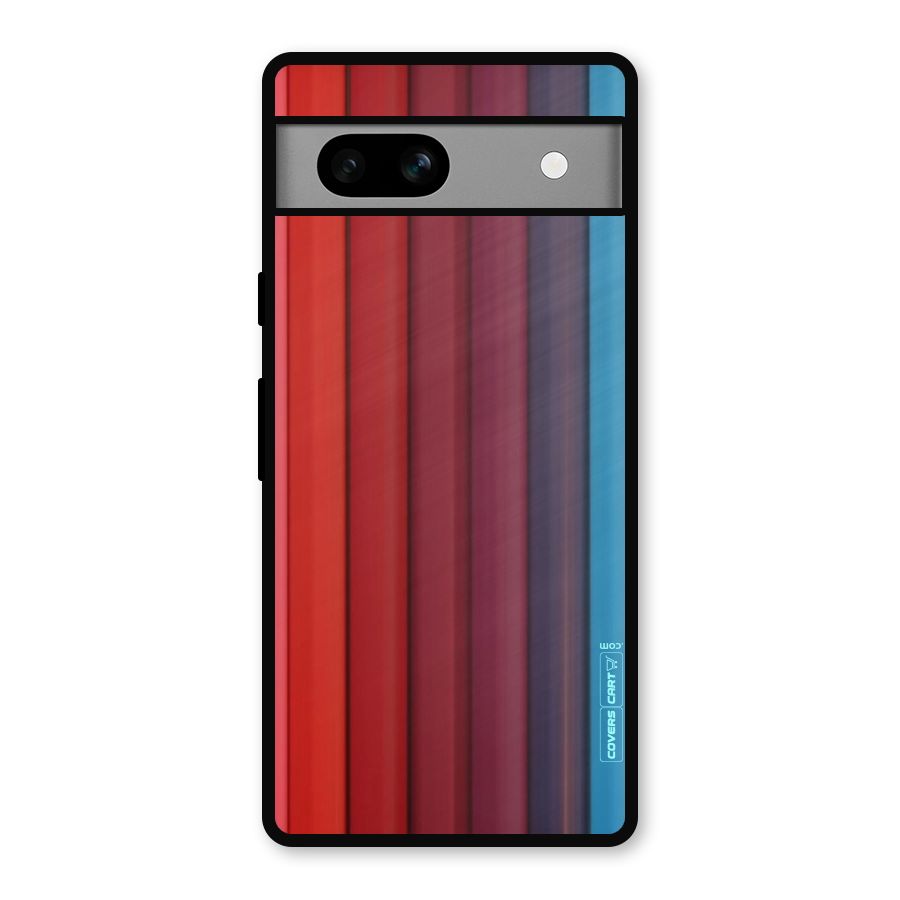 Colour Palette Metal Back Case for Google Pixel 7a