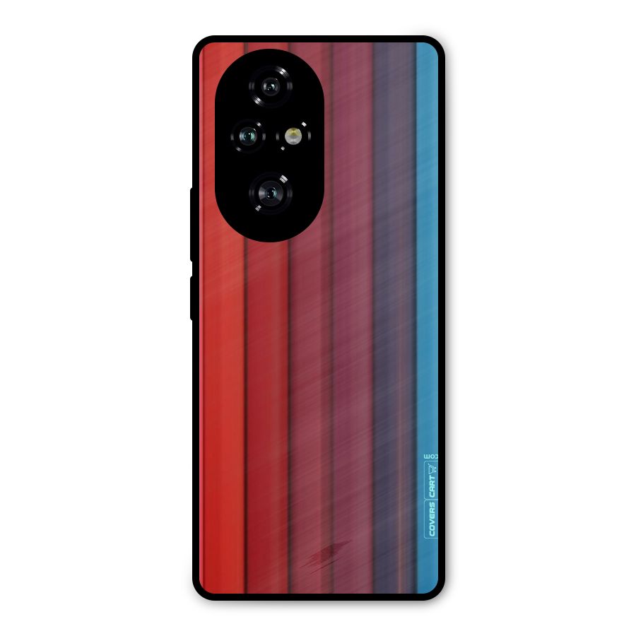 Colour Palette Metal Back Case for Honor 200 Pro
