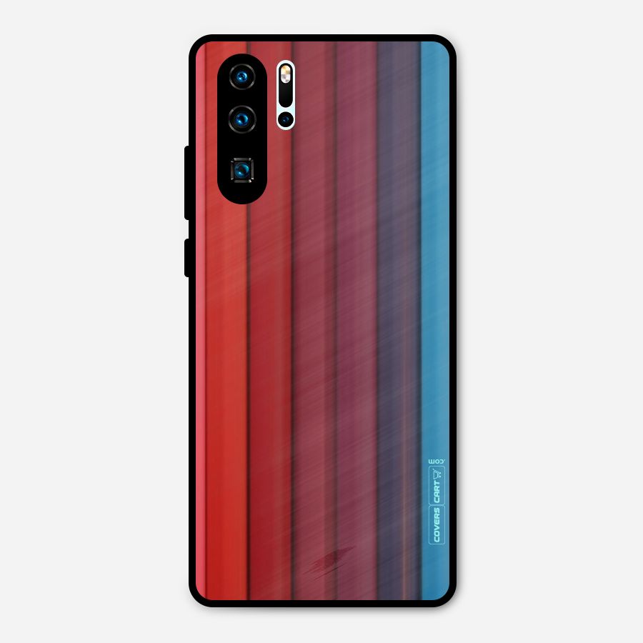 Colour Palette Metal Back Case for Huawei P30 Pro