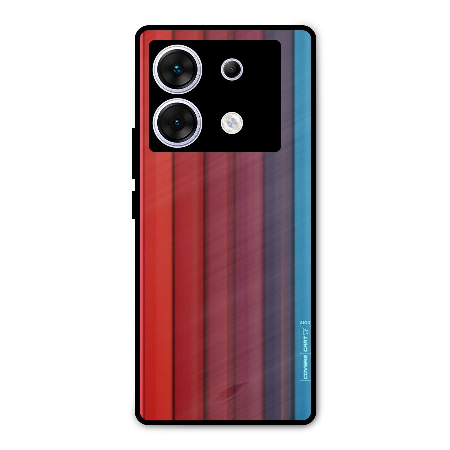 Colour Palette Metal Back Case for Infinix Zero 30 5G