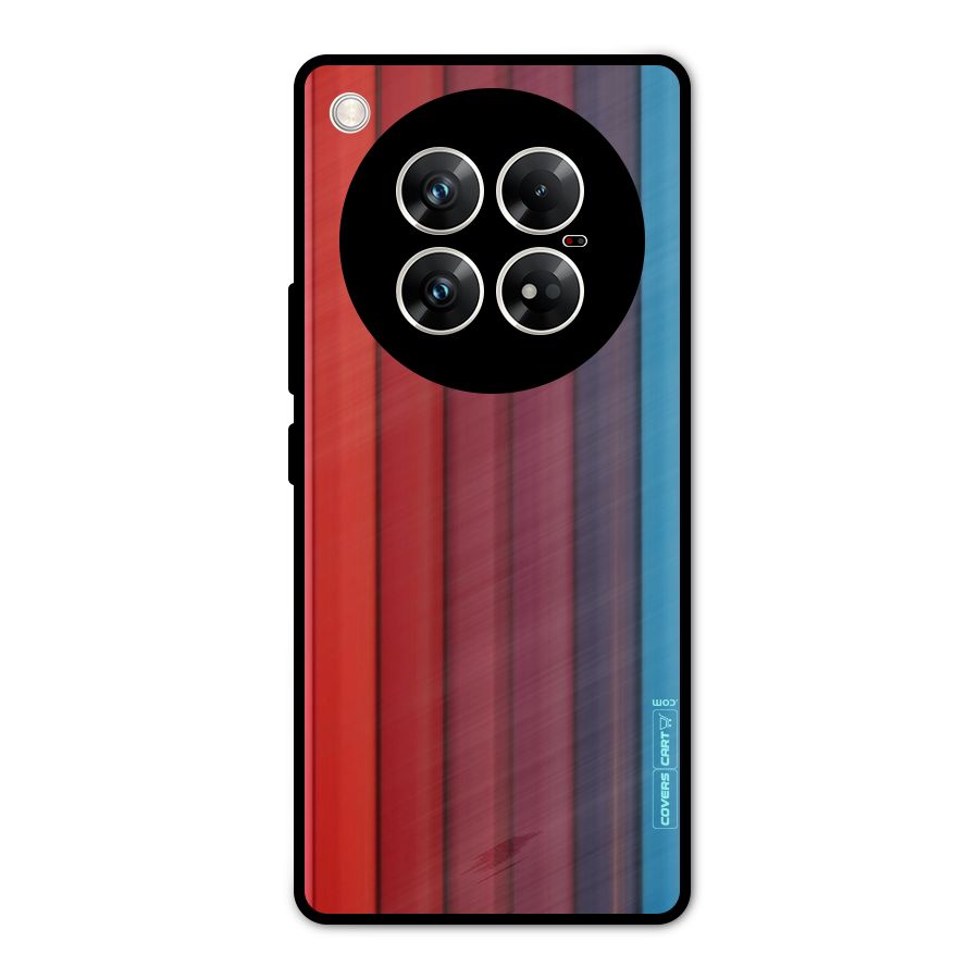 Colour Palette Metal Back Case for Infinix Zero 40 5G