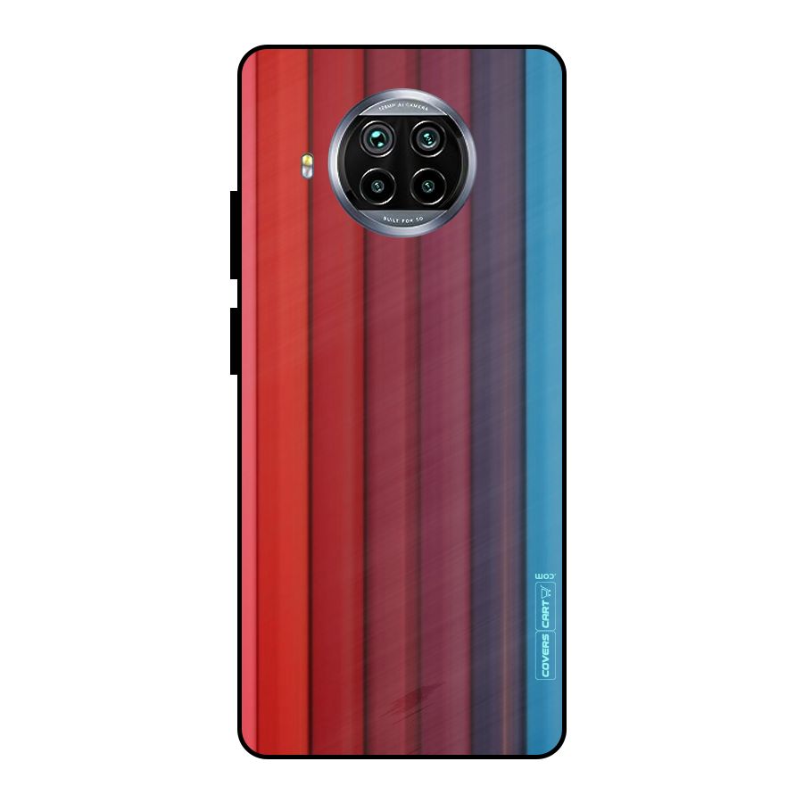 Colour Palette Metal Back Case for Mi 10i