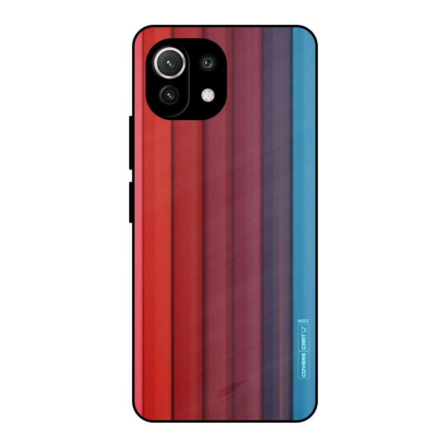 Colour Palette Metal Back Case for Mi 11 Lite NE 5G